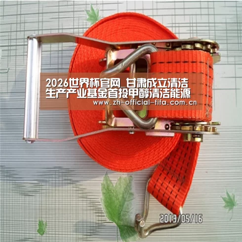 2026世界杯官网_甘肃成立清洁生产产业基金首投甲醇清洁能源项目(图3) 世界杯买球